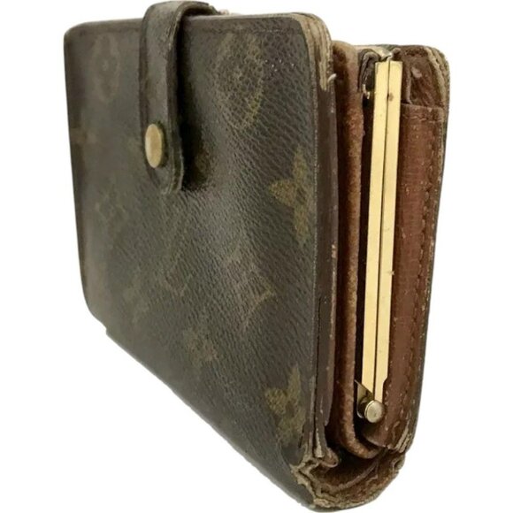 185138BL (L1) Louis Vuitton Wallet Brown Monogram - Picture 3 of 9